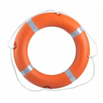 Koło ratunkowe 2,5 Saffin z taśmą odblaskową śr. 72 cm, SOLAS/MED